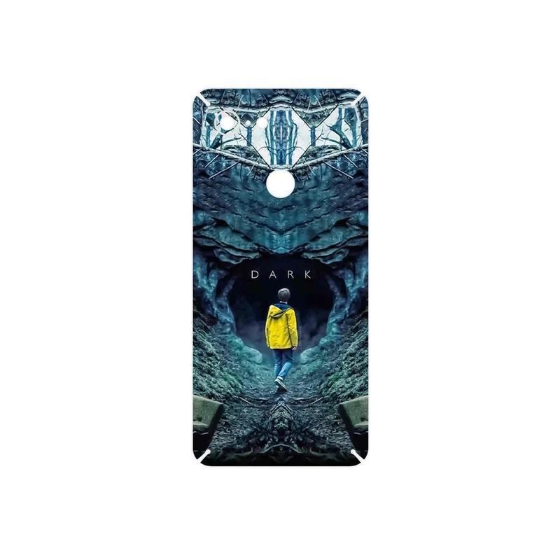 برچسب پوششی ماهوت مدل Dark مناسب برای گوشی موبایل گوگل Pixel 3