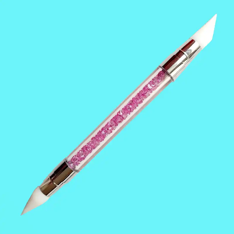 قلم طراحی ناخن سوشیال مدل سیلیکونی بسته 5 عددی