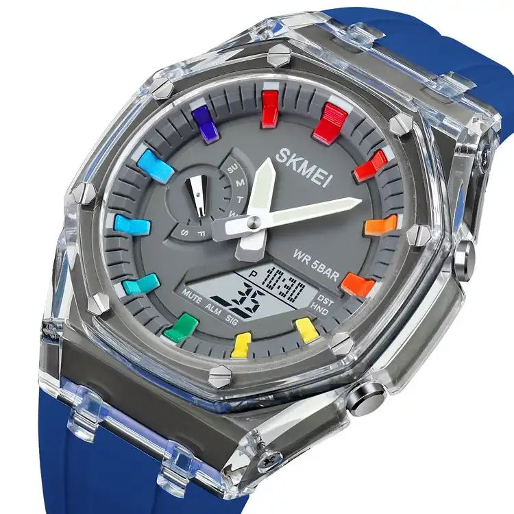 ساعت مچی عقربه ای اسکمی مدل 2100SBE