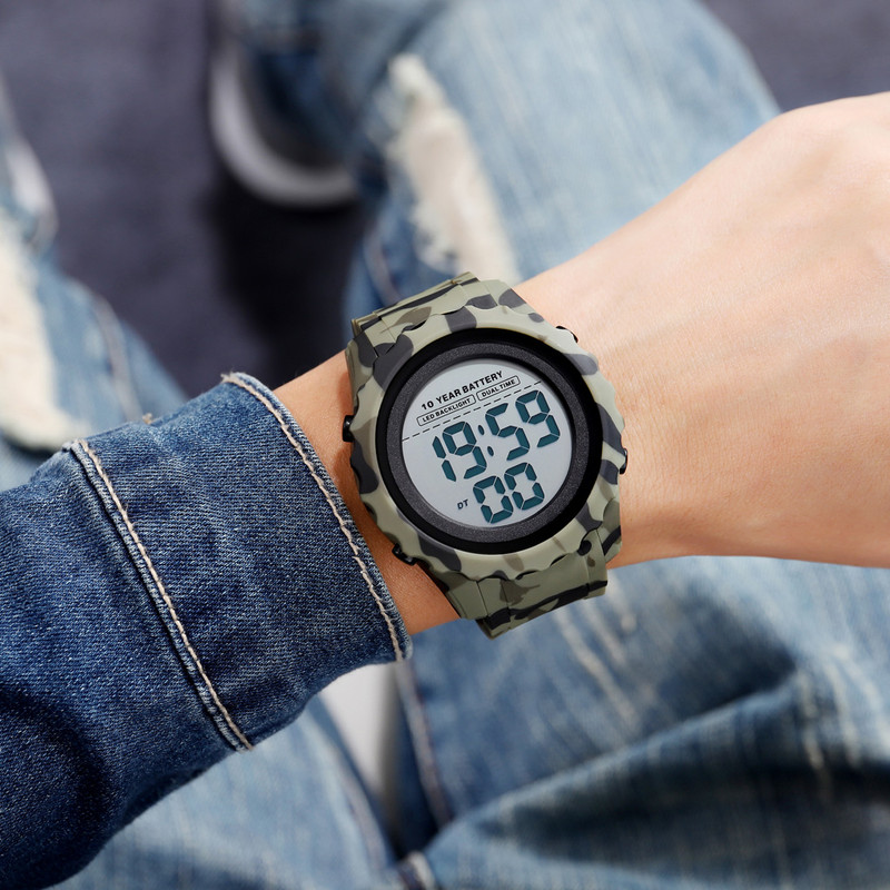 ساعت مچی دیجیتال اسکمی مدل 1625GC