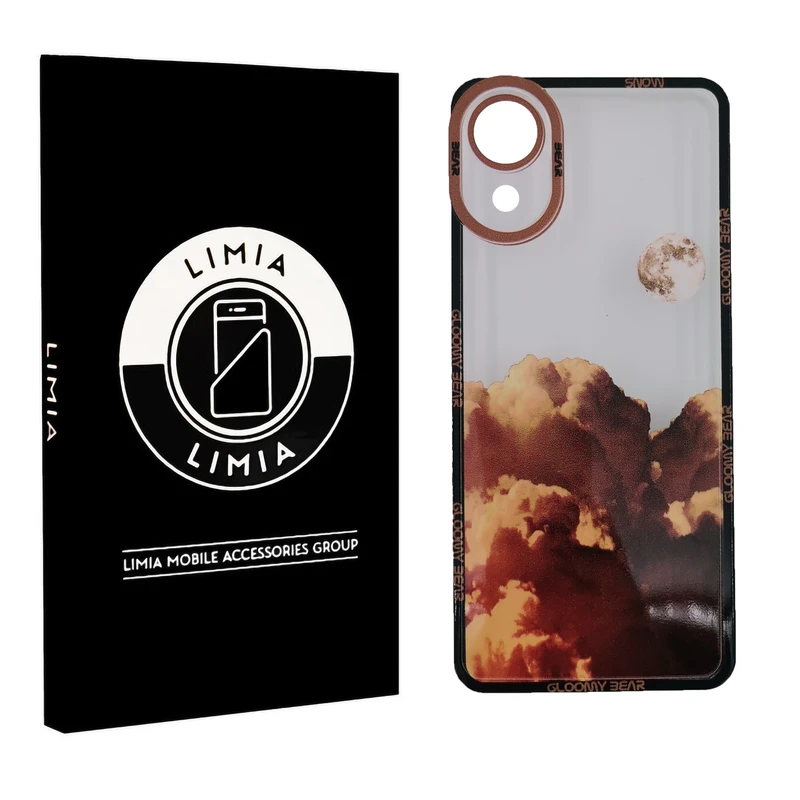 کاور لیمیا مدل فانتزی لنزدار ژله ای طرح کوهستانی کد 326 مناسب برای گوشی موبایل سامسونگ Galaxy A03 CORE