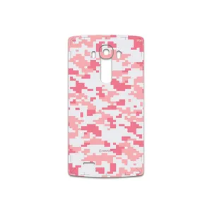 MAHOOT Army-Pink-pixel Cover Sticker for LG G4