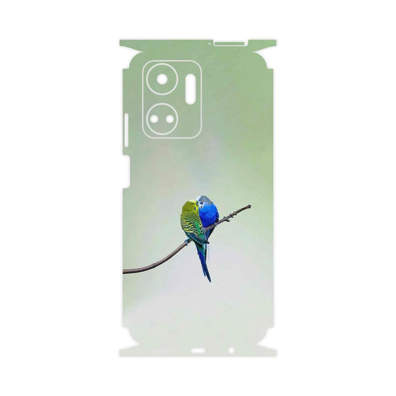 برچسب پوششی ماهوت مدل Lovebird-FullSkin مناسب برای گوشی موبایل آنر X7a
