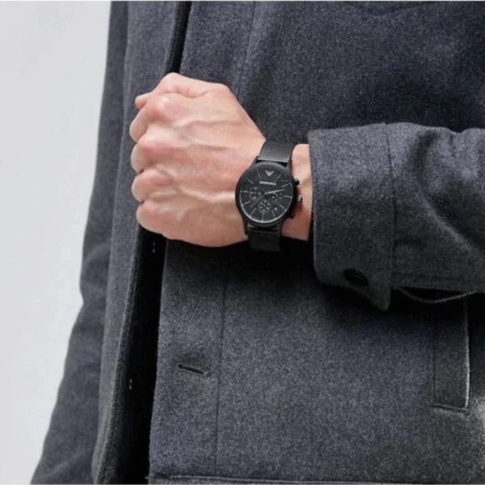 ساعت مچی عقربه‌ای مردانه کوارتز امپریو آرمانی مدل AR2498 -  - 6