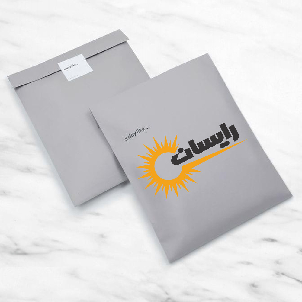 برچسب پارکابی خودرو رایسان کد SP043 مناسب برای سیلو مجموعه 4 عددی