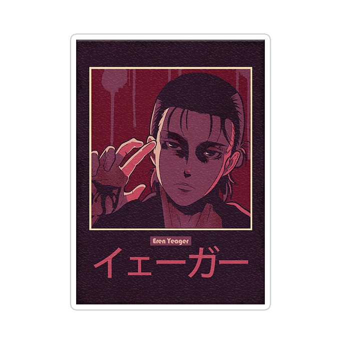 استیکر تزئینی موبایل و تبلت ماسا دیزاین مدل AS014 ANIME