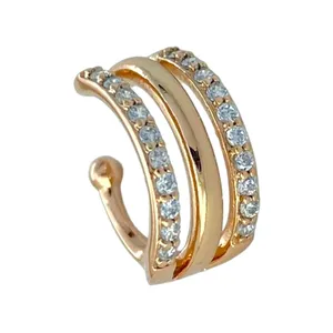 پیرسینگ گوش زنانه ژوپینگ مدل ایرکاف کد E4112