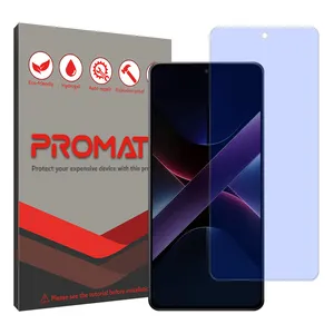 Promate Resistant model anti-blue screen protector suitable for Xiaomi Poco X7 Pro mobile phone