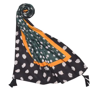 شال زنانه مدل نخی پاییزه کد M 4310