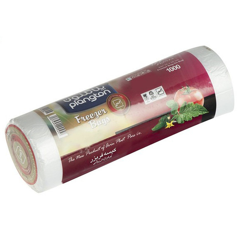 کیسه فریزر پلانگتون کد ۱۰۷۸ بسته ۱۰۰۰ عددی