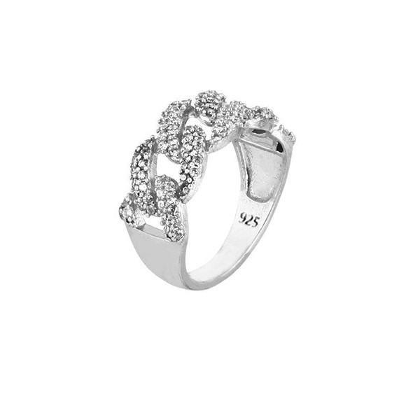 انگشتر نقره زنانه مدل 8899 انگشتر نقره زنانه مدل 8899