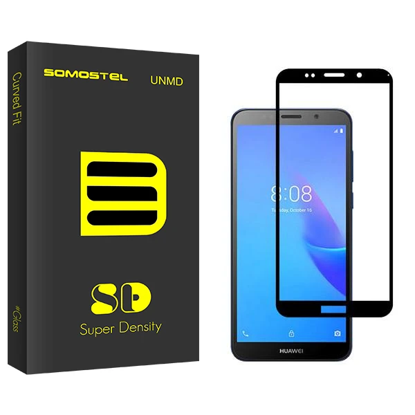 محافظ صفحه نمایش سوماستل مدل SD مناسب برای گوشی موبایل هوآوی Y5 Prime 2018