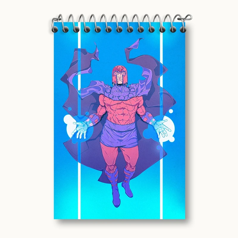 دفتر یادداشت 50 برگ خندالو مدل سوپرمن (Superman) کد F225