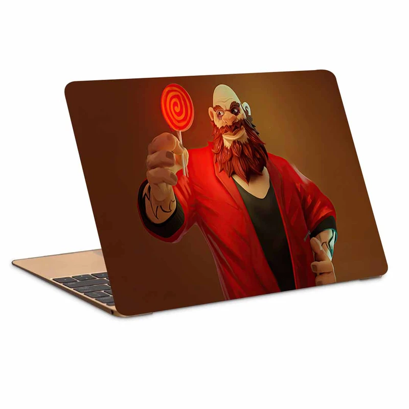 استیکر لپ تاپ طرح money heist کد N-395 مناسب برای لپ تاپ 15.6 اینچی