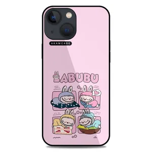 AKAM AMC-WA13M-LABUBU-2 Cover For Apple iPhone 13 Mini