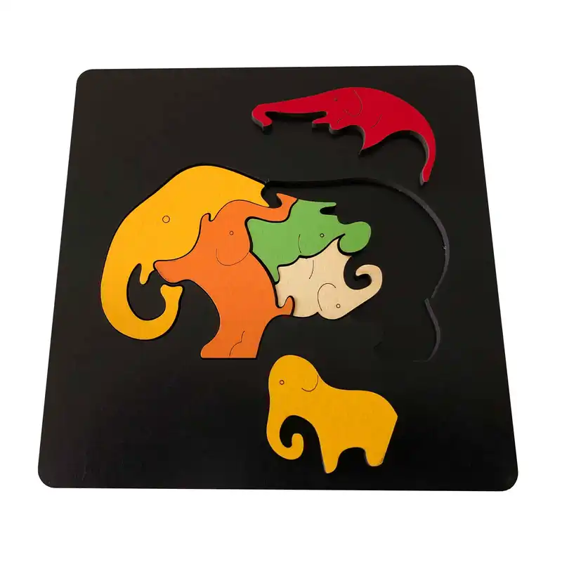 بازی آموزشی حیوانات مستر راد مدل فیل کد 017