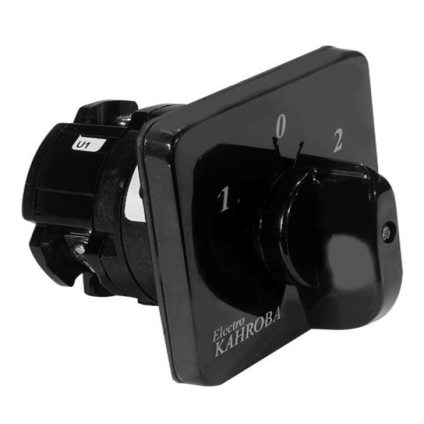 کلید گردان تکفاز دوطرفه 40 امپر کهربا مدل 4005