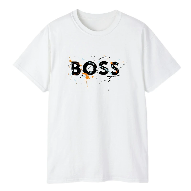 تی شرت آستین کوتاه مردانه مدل boss کد 33