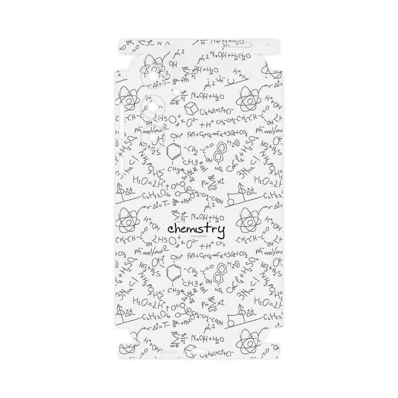 برچسب پوششی ماهوت مدل Chemistry Science-FullSkin مناسب برای گوشی موبایل سامسونگ Galaxy A55
