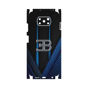 MAHOOT BUGATTI-FullSkin Cover Sticker for Xiaomi Poco X3 NFC