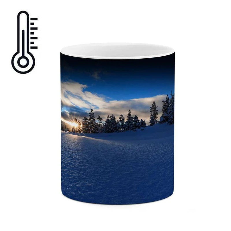 ماگ حرارتی کاکتی مدل منظره کد mgh14166