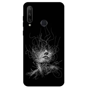 Megafone Face Sketch 7423 Cover For Huawei Y6P 2020