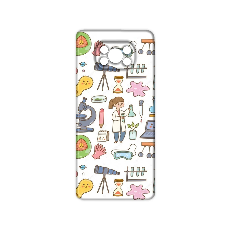 کاور مدل دانشمند کد 024 مناسب برای گوشی موبایل شیائومی Poco X3 NFC / Poco X3 Pro / Poco X3