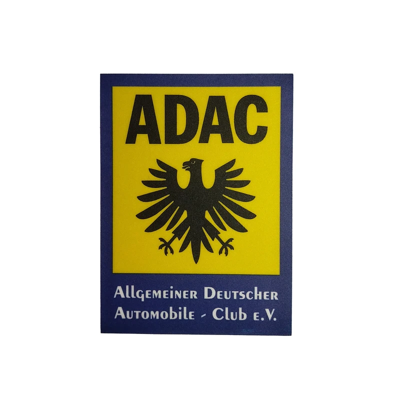 برچسب خودرو مدل لچکی اسپرت کد ADAC - 02 بسته دو عددی 