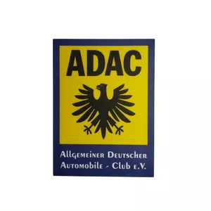 برچسب خودرو مدل لچکی اسپرت کد ADAC - 02 بسته دو عددی 