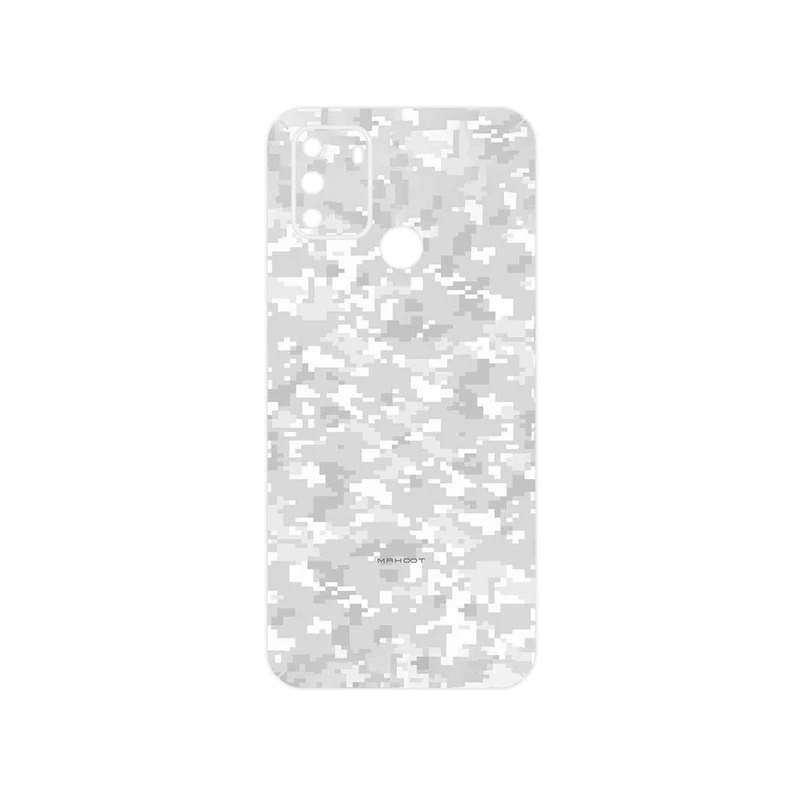 برچسب پوششی ماهوت مدل Army_Snow_Pixel مناسب برای گوشی موبایل جی پلاس S10 2022