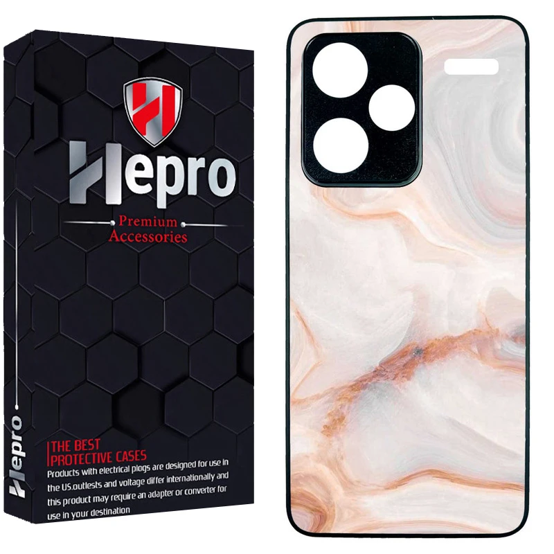 کاور هپرو طرح فانتزی مدل TPU مناسب برای گوشی موبایل شیائومی Redmi Note 13 Pro Plus