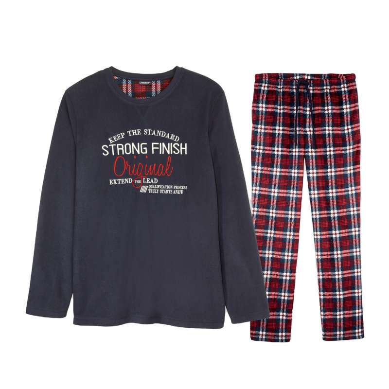 ست تی شرت و شلوار مردانه لیورجی مدل Strong finish