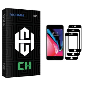 Ricomm CH glass Screen Protector For Apple iPhone 8 Plus Pack Of 3