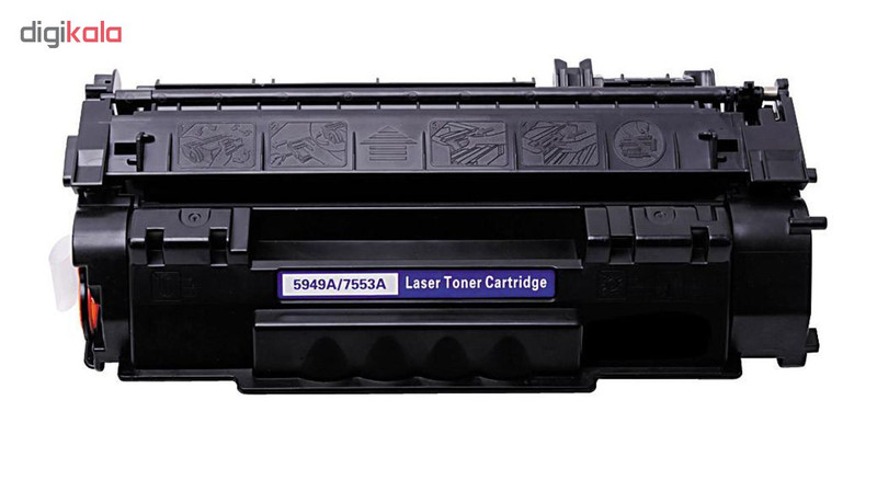 تونر مشکی مدل 49A