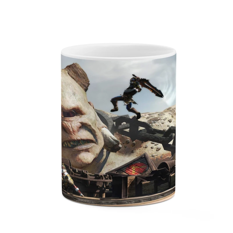 ماگ کاکتی طرح گاد آف وار God Of War مدل mgh40765