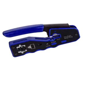 آچار سوکت زن شبکه مدل OPEN END CAT6
