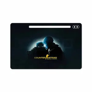 MAHOOT Counter-Strike Cover Sticker for Samsung Galaxy Tab S6 2019 SM-T865