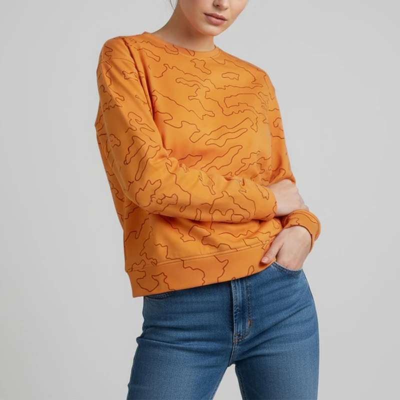 سویشرت زنانه الوج مدل TLS-009U003-1