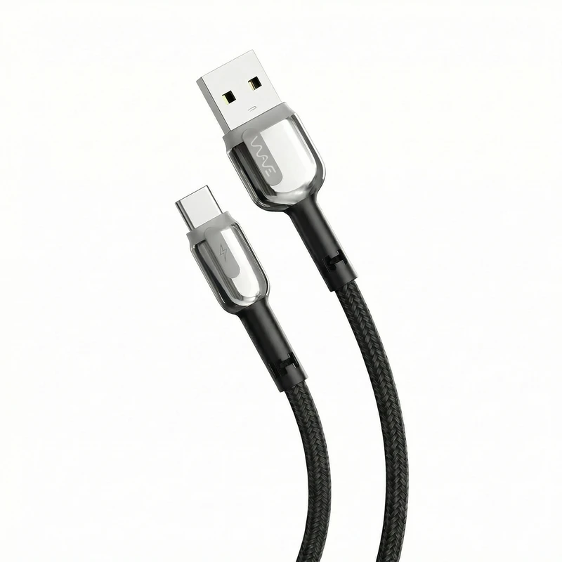 کابل تبدیل USB به USB-C ویو مدل C130C طول ۱ متر