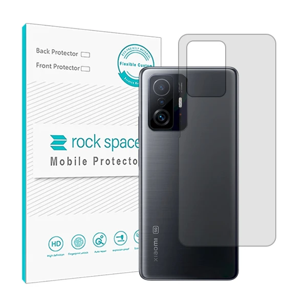 محافظ پشت گوشی شفاف راک اسپیس مدل HyGEL مناسب برای گوشی موبایل شیائومی 11T Pro