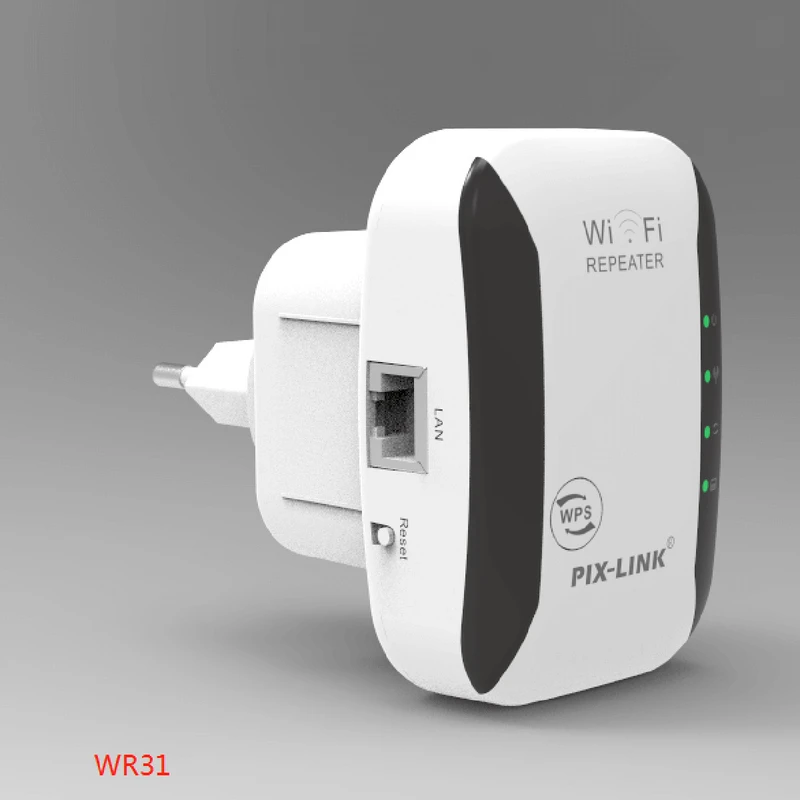 عکس شماره 3 : اکسس پوینت و گسترش دهنده محدوده بی-سیم پیکس لینک مدل lv-wr31t