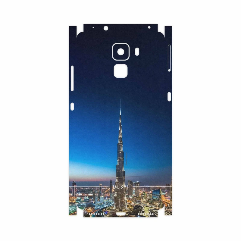 برچسب پوششی ماهوت مدل Dubai City-FullSkin مناسب برای گوشی موبایل آنر 7