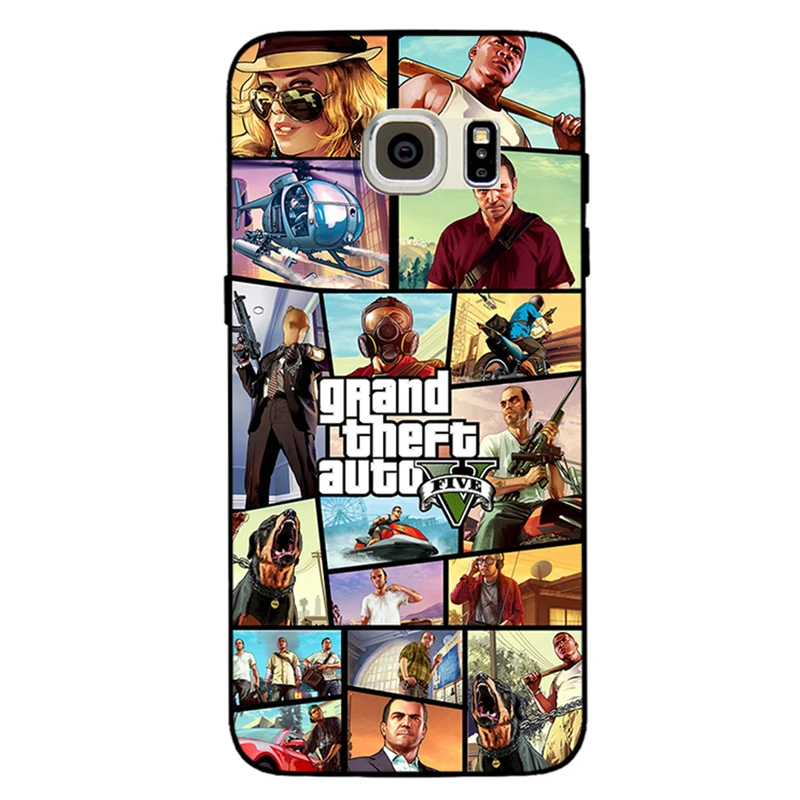 کاور مگافون کد 8240 مناسب برای گوشی موبایل سامسونگ Galaxy S6 Edge 