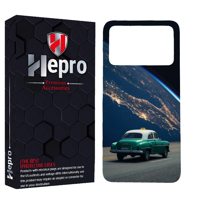 کاور هپرو مدل MC مناسب برای گوشی موبایل شیائومی Poco X6 Pro