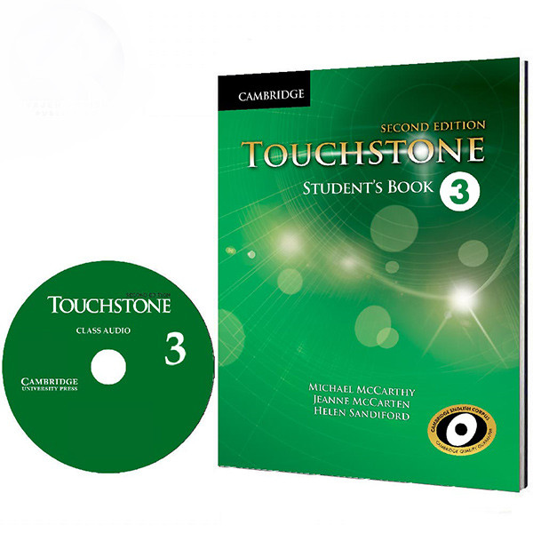 کتاب Touchstone 2nd 3 اثر Helen Sandiford انتشارات Cambridge کتاب Touchstone 2nd 3 اثر Helen Sandiford انتشارات Cambridge