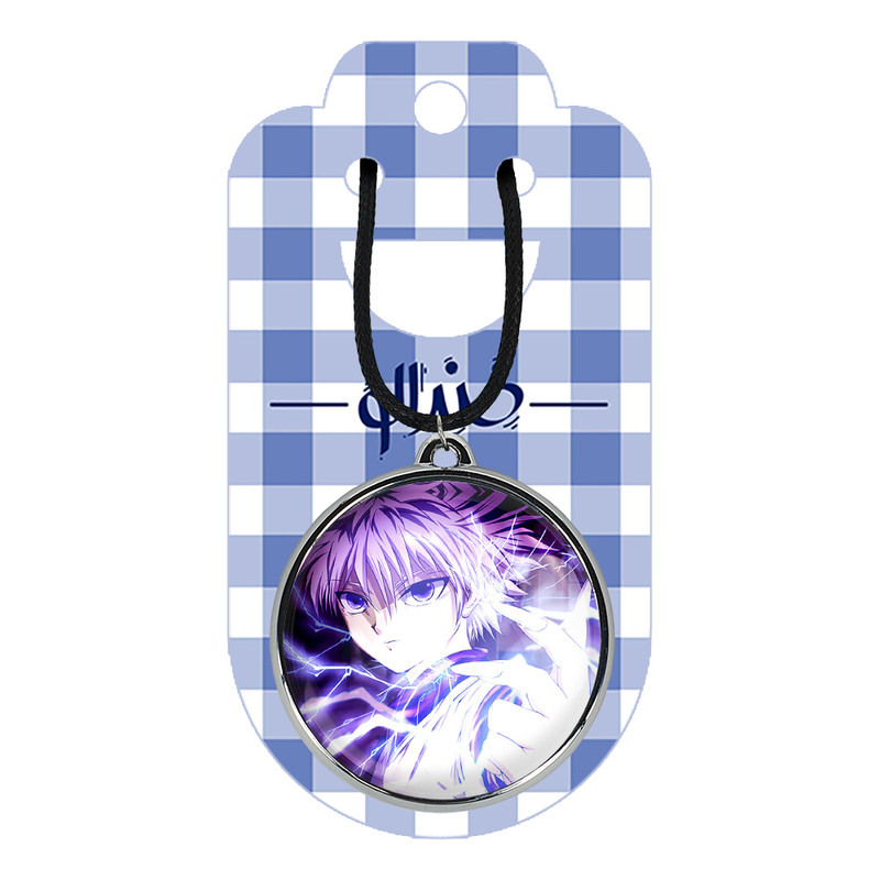 گردنبند خندالو مدل گون فریکس و کیلوا زولدیک انیمه هانتر ایکس هانتر کد 1195111946 گردنبند خندالو مدل گون فریکس و کیلوا زولدیک انیمه هانتر ایکس هانتر کد 1195111946