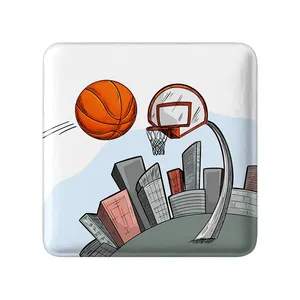 مگنت خندالو مدل بسکتبال Basketball کد 26447