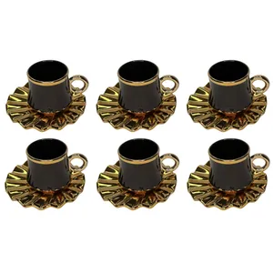 سرویس چای خوری 12 پارچه 6 نفره مدل کی تی ام 1001