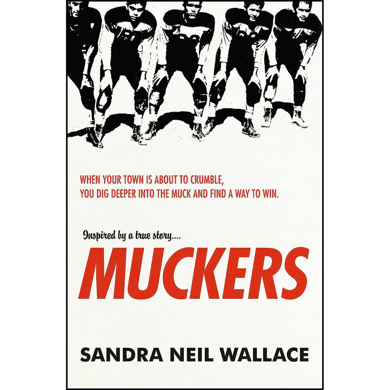 کتاب Muckers اثر Sandra Neil Wallace انتشارات Knopf Books for Young Readers