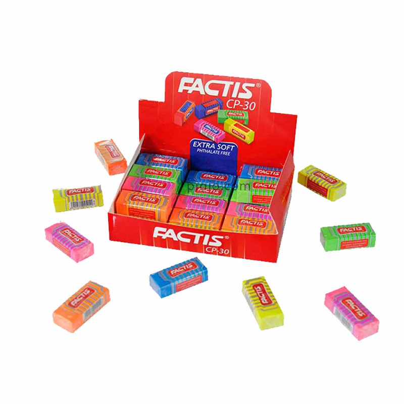 پاک کن فکتیس مدل cp30 بسته 30 عددی
